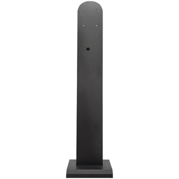 KUANGGE EV Charger Pedestal for Outdoor Use