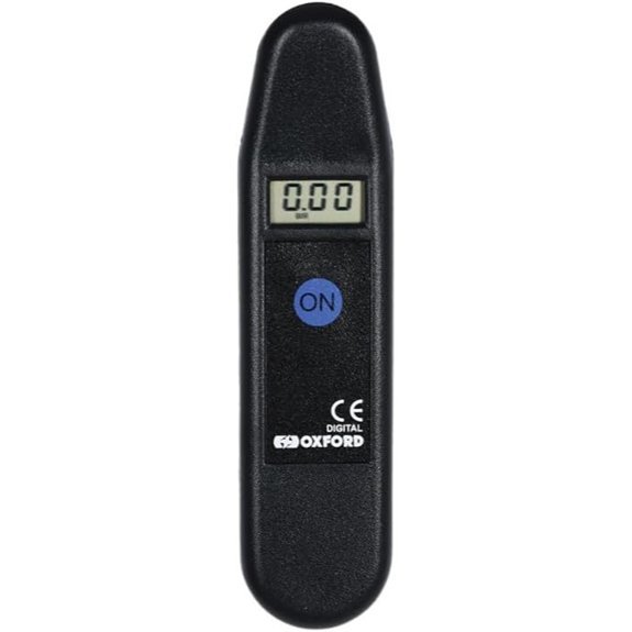 Oxford OX752 Tyre Pressure Gauge 0.08 kg
