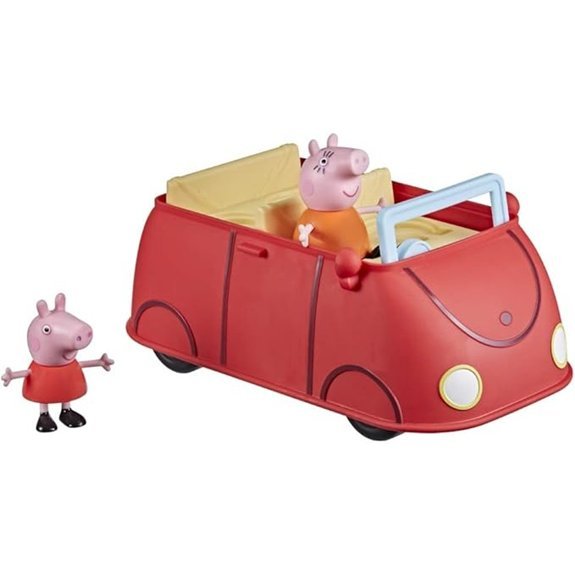 Peppa Pig Peppa's Family Red Car Toy
