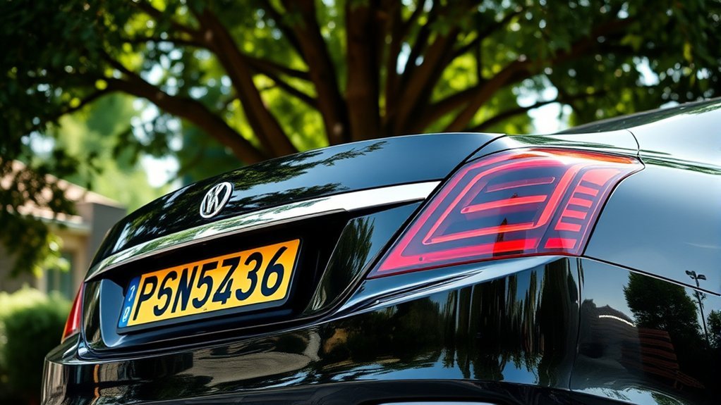 Number Plates: How to Put a Personalised Registration on a Car