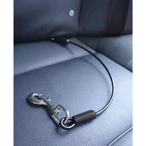 Leashboss Dog Car Seat Belt Restraint for Pets