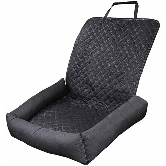 Dog Car Seat & Travel Carrier Bed for Pets