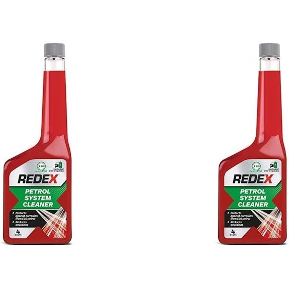 Redex LOYRADD1501A Petrol Fuel System Cleaner 500ml (Pack of 2)