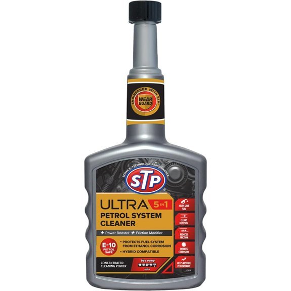 STP Ultra 5 in 1 Petrol System Cleaner (400ml)