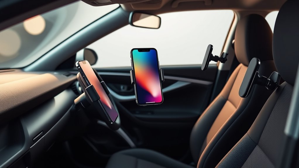 phone holders for yaris