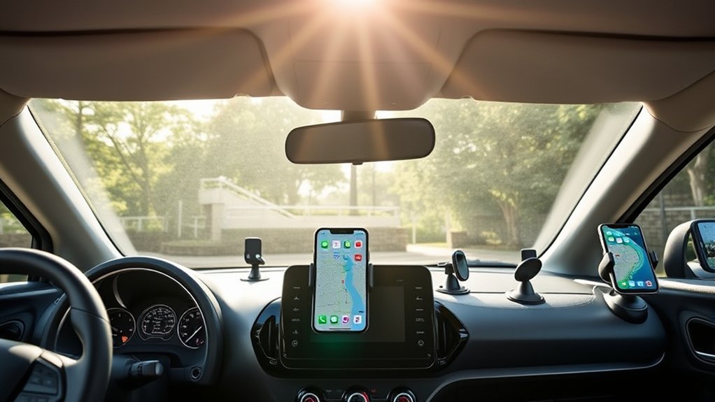 phone mounts for aygo