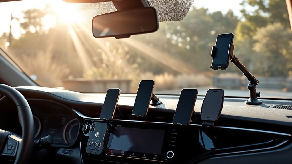 phone mounts for corolla