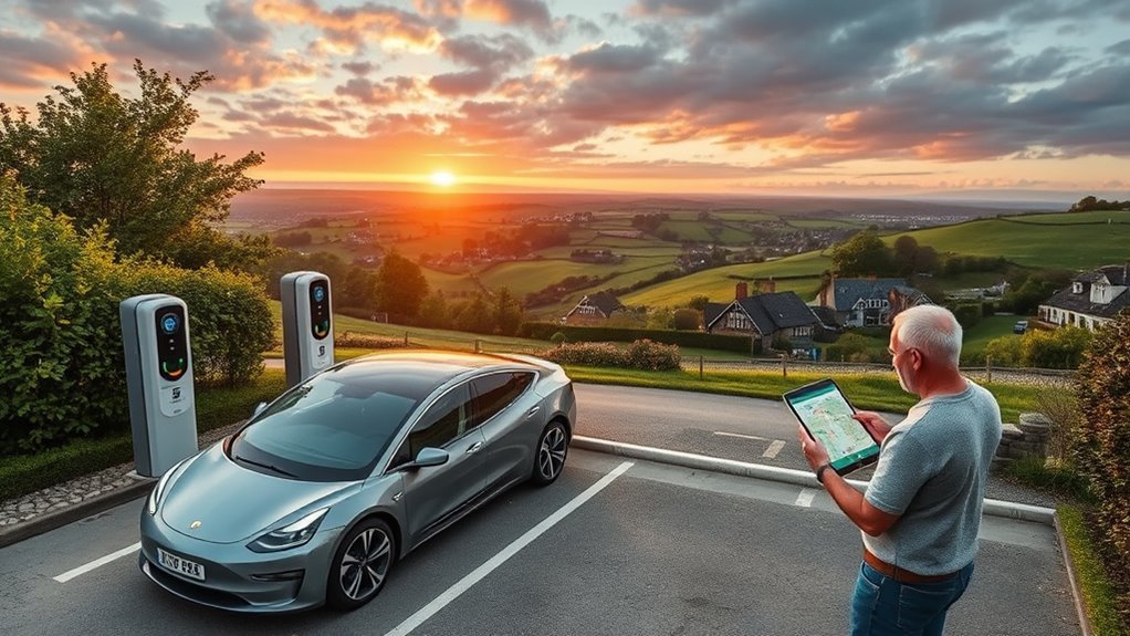 plan efficient ev stops