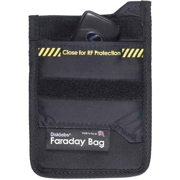 Police Approved Key Shield Faraday Pouch Bag