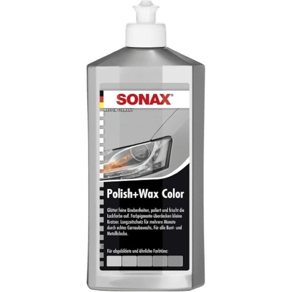 SONAX Polish & Wax Color Nano Pro Silver Grey