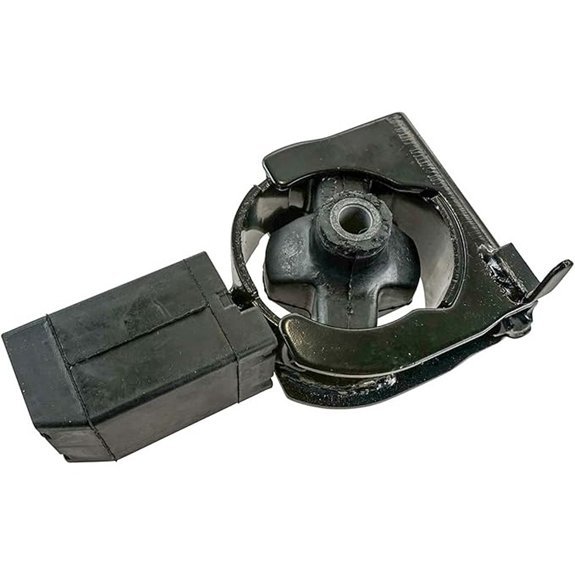 TRQ Front Lower Engine Motor Mount for Pontiac Vibe