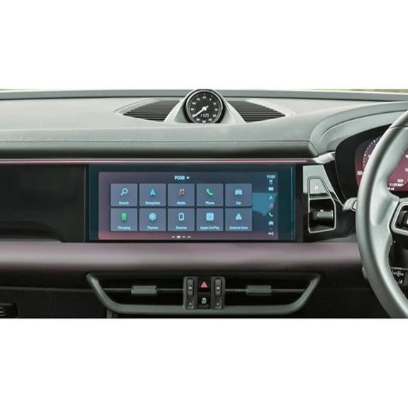 Porsche Macan 2024+ Hybrid Glass Screen Protector