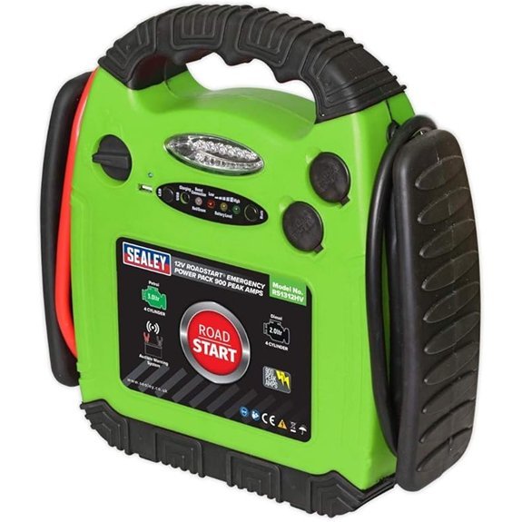 Sealey Roadstart Emergency Power Pack 12V 900A