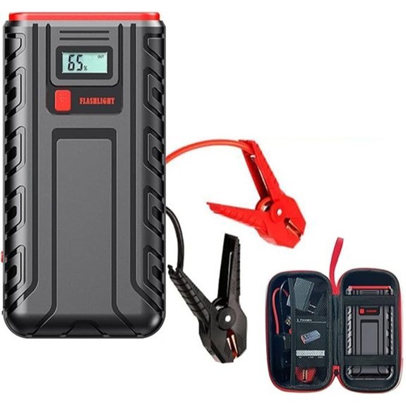 Car Jump Starter Power Bank for Petrol & Diesel