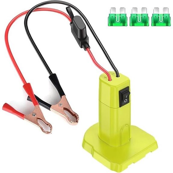 Whoasyst Portable Car Battery Jump Starter Boosters