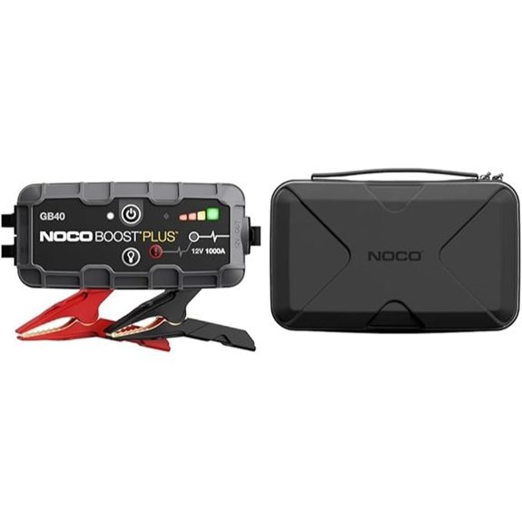 NOCO Boost Plus GB40 Portable Car Battery Jump Starter