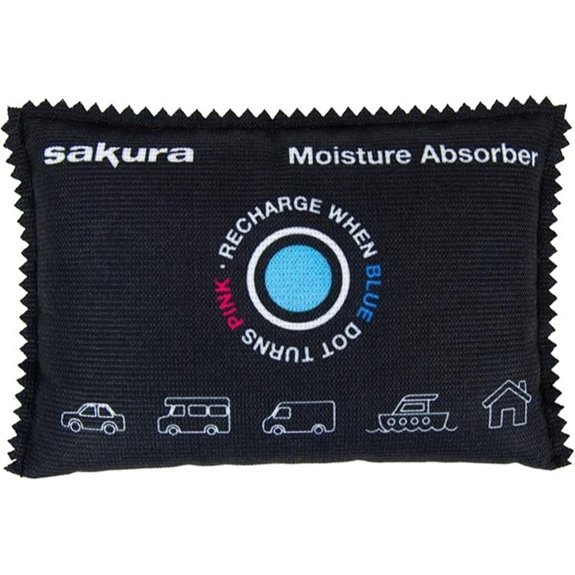 Sakura Rechargeable Dehumidifier for Car Windscreens