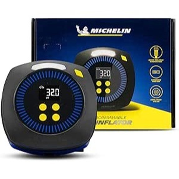 MICHELIN Digital 12V Car Tyre Inflator Air Compressor