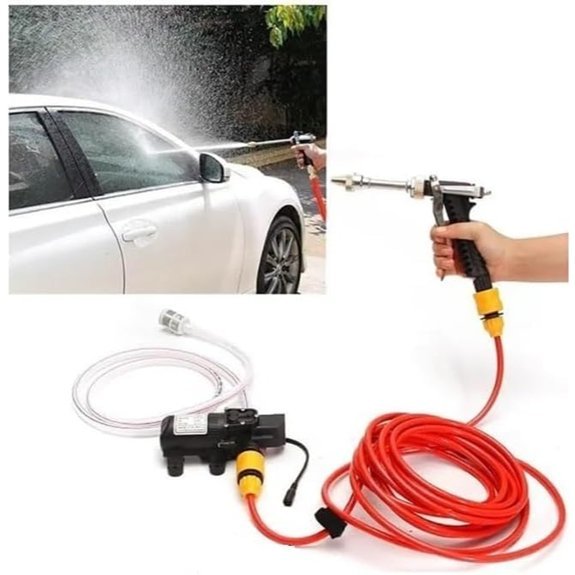 Portable Car Washer Water Gun Pump Kit