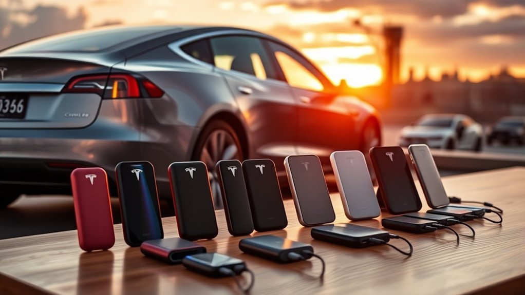 Top Portable Chargers for 2026 Tesla Owners on the Go