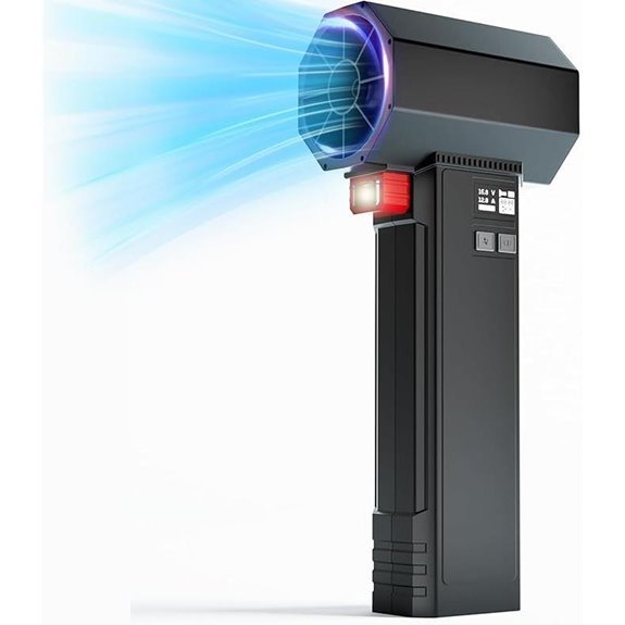 Oley Turbo Car Dryer Blower 750W Portable Cordless