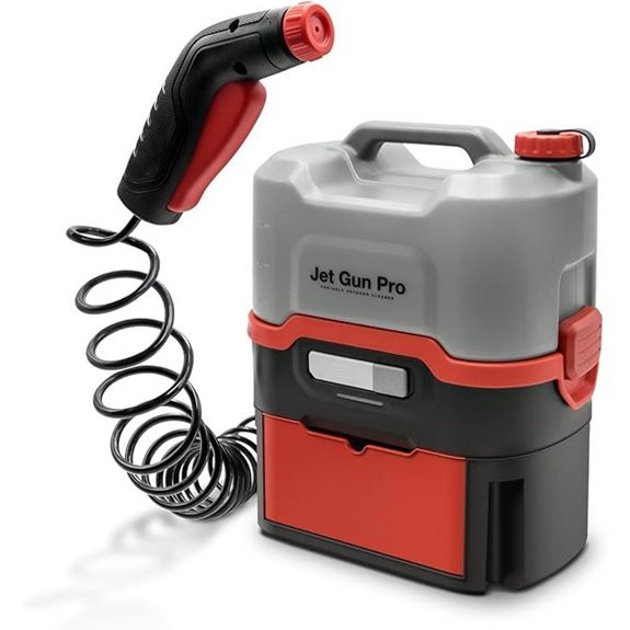 Errecom JET GUN PRO+ Portable High Pressure Cleaner