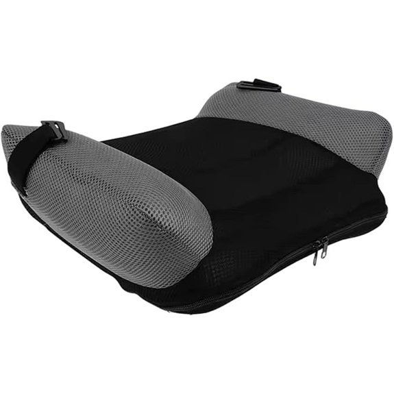 Inflatable Portable Booster Car Seat with Carry Bag