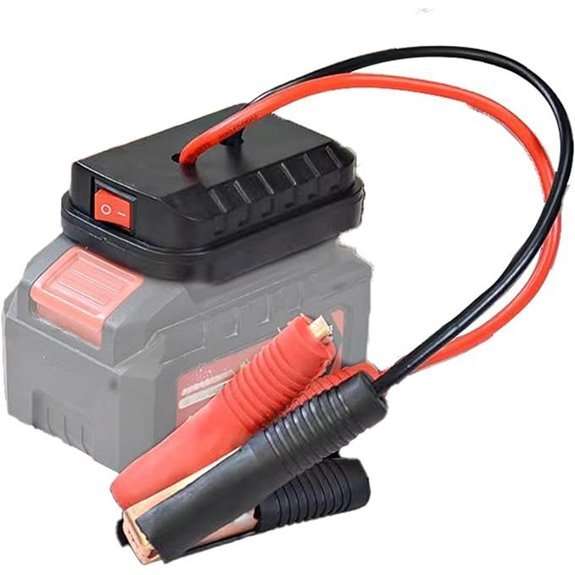 Portable Car Battery Jump Starter with USB Ports