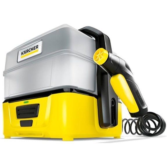 Karcher OC 3 Plus Mobile Outdoor Cleaner