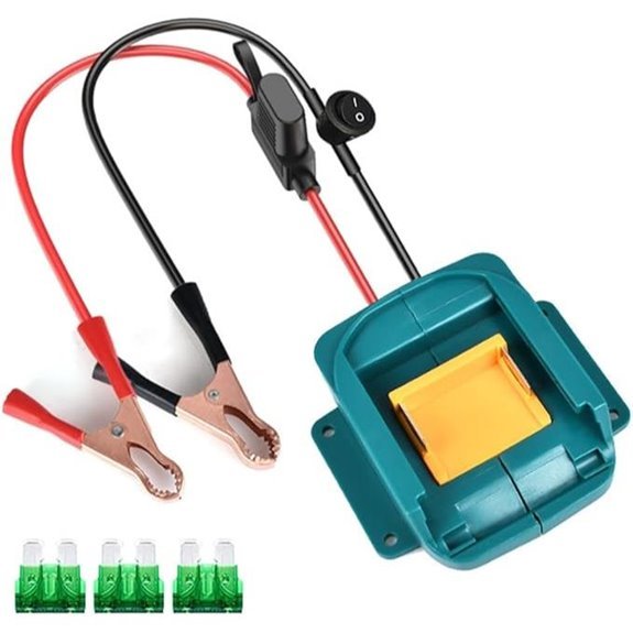 High Efficiency Car Battery Jump Starter for Travelers