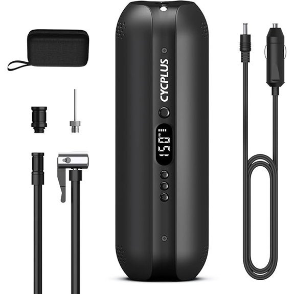 CYCPLUS 2-in-1 Tire Inflator Portable Air Compressor