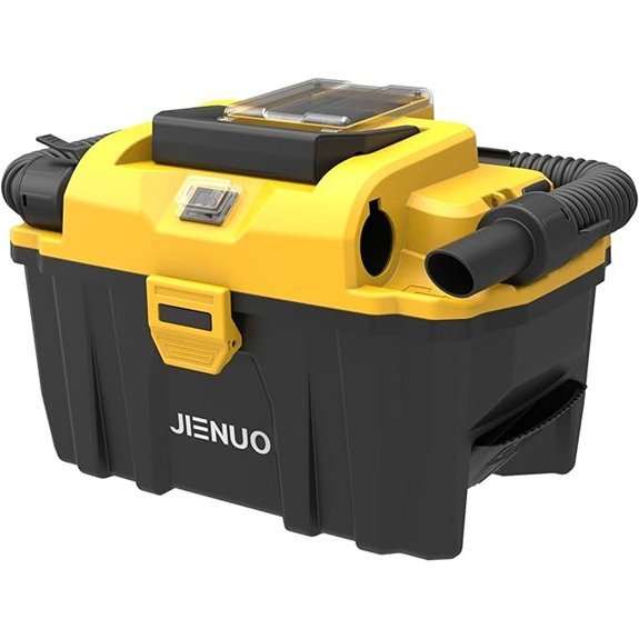 Cordless Wet/Dry Vacuum with HEPA Filter