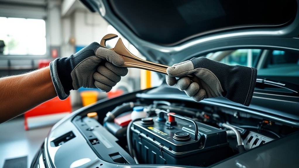 power down prepare safely