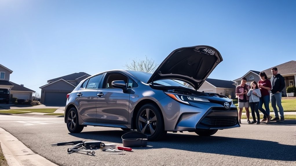 power loss symptoms toyota corolla