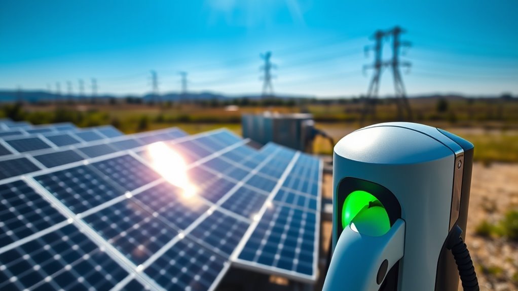 power sources for ev chargers