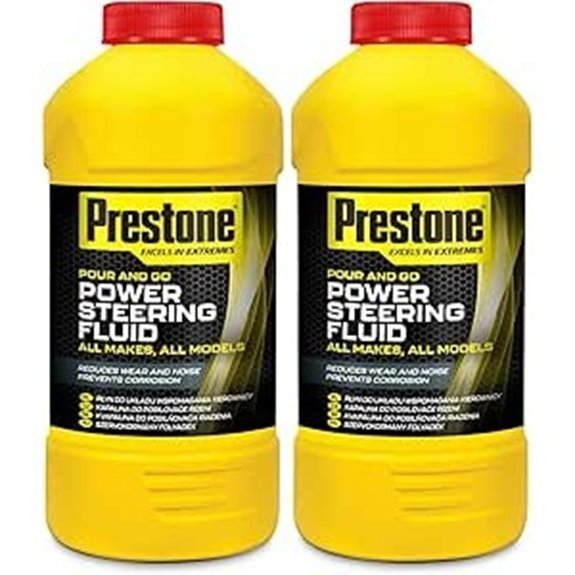 Prestone Power Steering Fluid (355ml)