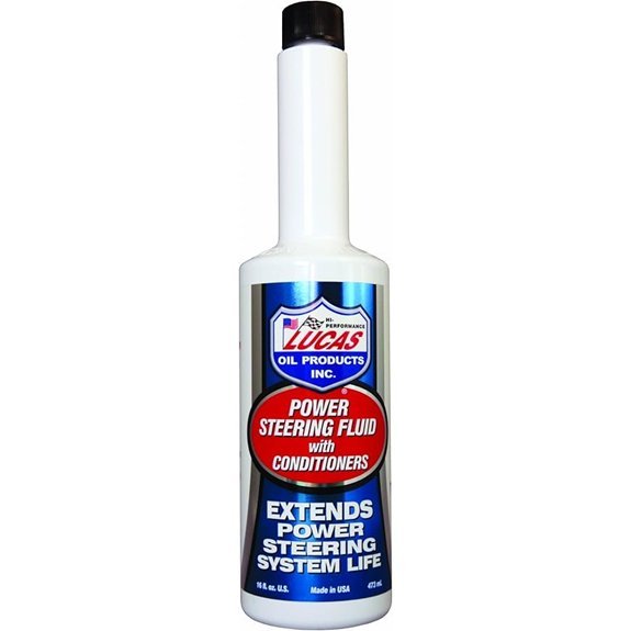 Lucas Oil 10442 Power Steering Fluid with Conditioners 473 ml