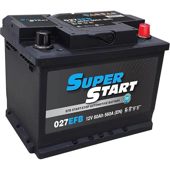 Super Start 12V 60Ah Car Replacement Battery