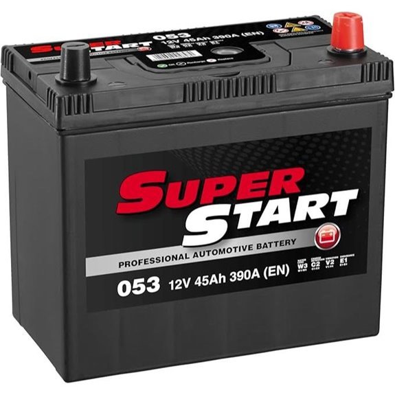 SUPER START 053 12V 45AH 390 CCA SMF CAR BATTERY
