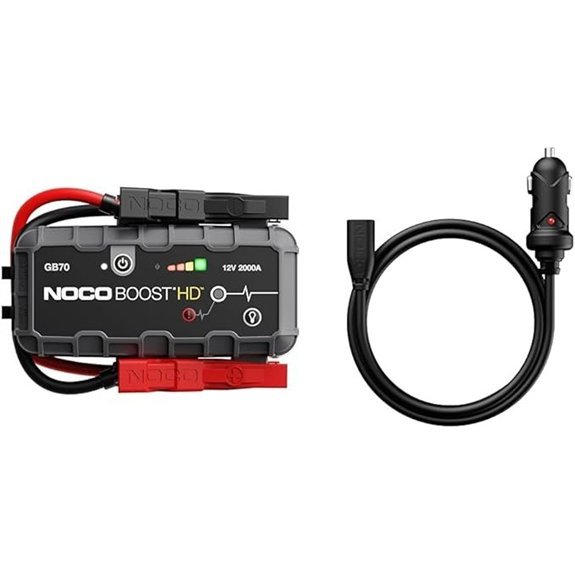 NOCO Boost HD GB70 Car Jump Starter & Charger