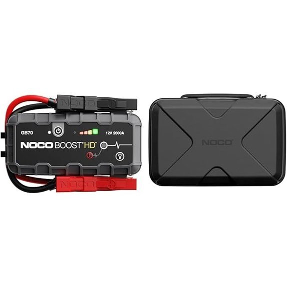 NOCO Boost HD GB70 Car Jump Starter