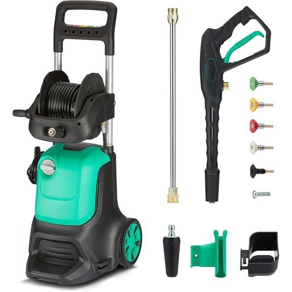 Amazon Basics Corded Pressure Washer (2200W)