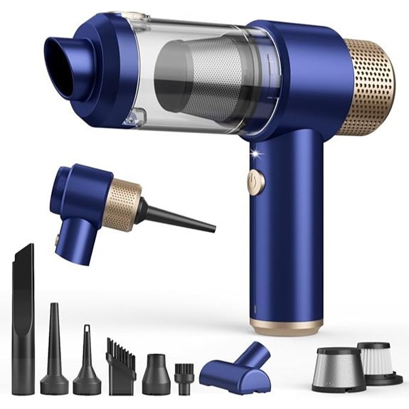 16000PA Cordless Mini Car Vacuum Cleaner