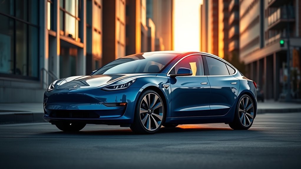 powerful efficient electric performance