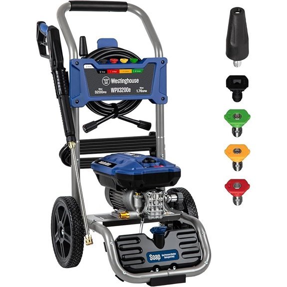 Westinghouse WPX3200e Electric Pressure Washer (3200 PSI)