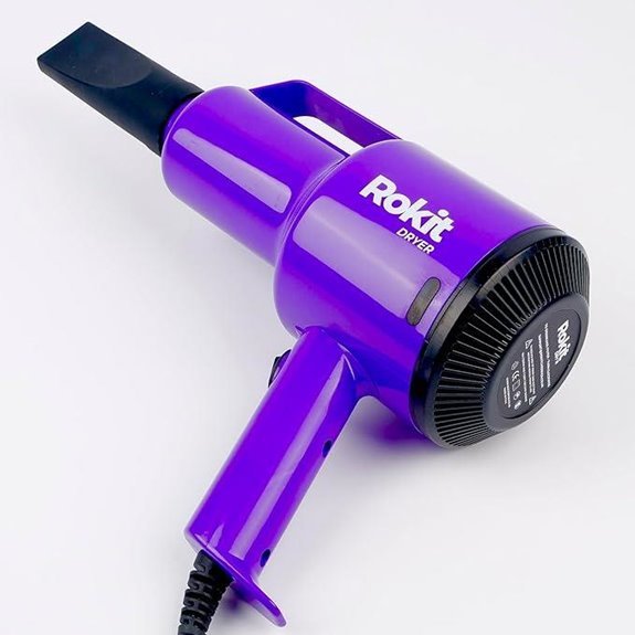 Rokit Dry R Compact Handheld Car Dryer 1.5HP 1200W 22,000FPM