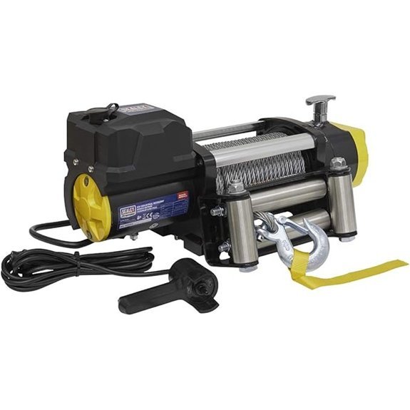 Sealey Rw5675 Recovery Winch 5675Kg Line Pull 12V Industrial