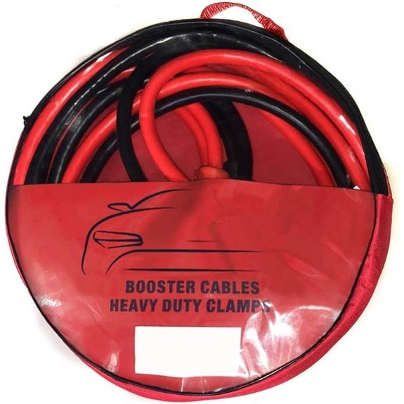 ASC 5m 2000A Jump Leads with Storage Case