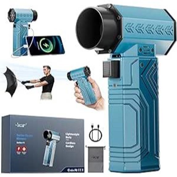 Turbo Dryer Blower for Car and Outdoors