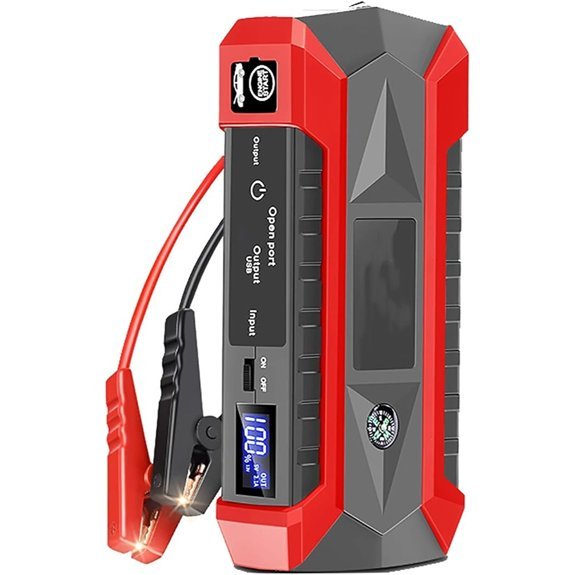 2000A Jump Starter Power Pack for 12V Vehicles